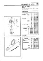 Предварительный просмотр 132 страницы Yamaha 1994 YZ250/LC Owner'S Service Manual