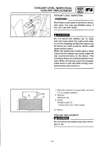 Предварительный просмотр 146 страницы Yamaha 1994 YZ250/LC Owner'S Service Manual