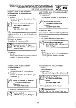 Предварительный просмотр 153 страницы Yamaha 1994 YZ250/LC Owner'S Service Manual