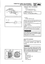 Предварительный просмотр 156 страницы Yamaha 1994 YZ250/LC Owner'S Service Manual