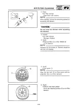 Предварительный просмотр 158 страницы Yamaha 1994 YZ250/LC Owner'S Service Manual