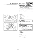 Предварительный просмотр 162 страницы Yamaha 1994 YZ250/LC Owner'S Service Manual