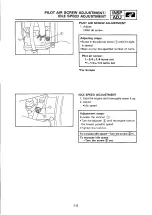 Предварительный просмотр 164 страницы Yamaha 1994 YZ250/LC Owner'S Service Manual