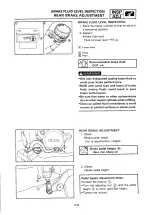 Предварительный просмотр 174 страницы Yamaha 1994 YZ250/LC Owner'S Service Manual