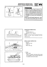 Предварительный просмотр 176 страницы Yamaha 1994 YZ250/LC Owner'S Service Manual