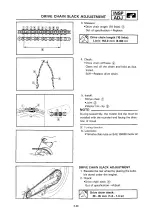 Предварительный просмотр 178 страницы Yamaha 1994 YZ250/LC Owner'S Service Manual