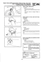 Предварительный просмотр 182 страницы Yamaha 1994 YZ250/LC Owner'S Service Manual