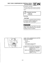 Предварительный просмотр 184 страницы Yamaha 1994 YZ250/LC Owner'S Service Manual