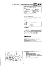 Предварительный просмотр 186 страницы Yamaha 1994 YZ250/LC Owner'S Service Manual