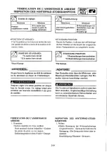 Предварительный просмотр 187 страницы Yamaha 1994 YZ250/LC Owner'S Service Manual