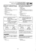 Предварительный просмотр 189 страницы Yamaha 1994 YZ250/LC Owner'S Service Manual