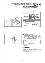 Предварительный просмотр 190 страницы Yamaha 1994 YZ250/LC Owner'S Service Manual