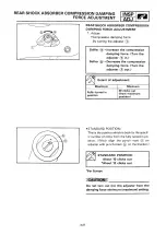 Предварительный просмотр 192 страницы Yamaha 1994 YZ250/LC Owner'S Service Manual