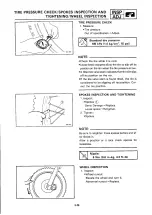 Предварительный просмотр 194 страницы Yamaha 1994 YZ250/LC Owner'S Service Manual