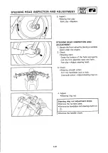 Предварительный просмотр 196 страницы Yamaha 1994 YZ250/LC Owner'S Service Manual