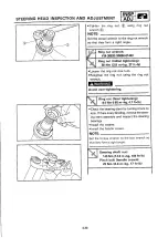 Предварительный просмотр 198 страницы Yamaha 1994 YZ250/LC Owner'S Service Manual