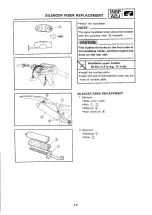 Предварительный просмотр 200 страницы Yamaha 1994 YZ250/LC Owner'S Service Manual