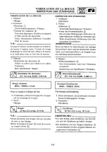 Предварительный просмотр 205 страницы Yamaha 1994 YZ250/LC Owner'S Service Manual