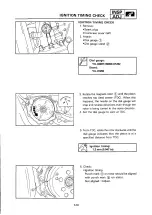 Предварительный просмотр 206 страницы Yamaha 1994 YZ250/LC Owner'S Service Manual