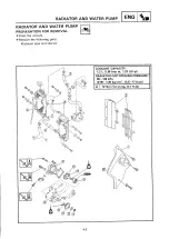 Предварительный просмотр 214 страницы Yamaha 1994 YZ250/LC Owner'S Service Manual