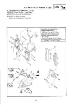 Предварительный просмотр 216 страницы Yamaha 1994 YZ250/LC Owner'S Service Manual