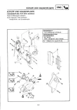 Предварительный просмотр 218 страницы Yamaha 1994 YZ250/LC Owner'S Service Manual