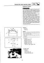 Предварительный просмотр 220 страницы Yamaha 1994 YZ250/LC Owner'S Service Manual