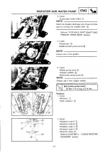 Предварительный просмотр 226 страницы Yamaha 1994 YZ250/LC Owner'S Service Manual