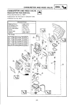 Предварительный просмотр 230 страницы Yamaha 1994 YZ250/LC Owner'S Service Manual