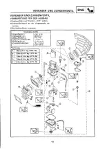 Предварительный просмотр 234 страницы Yamaha 1994 YZ250/LC Owner'S Service Manual