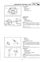 Предварительный просмотр 236 страницы Yamaha 1994 YZ250/LC Owner'S Service Manual