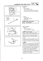 Предварительный просмотр 238 страницы Yamaha 1994 YZ250/LC Owner'S Service Manual