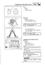 Предварительный просмотр 240 страницы Yamaha 1994 YZ250/LC Owner'S Service Manual