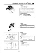 Предварительный просмотр 244 страницы Yamaha 1994 YZ250/LC Owner'S Service Manual