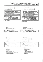 Предварительный просмотр 245 страницы Yamaha 1994 YZ250/LC Owner'S Service Manual