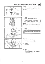 Предварительный просмотр 246 страницы Yamaha 1994 YZ250/LC Owner'S Service Manual