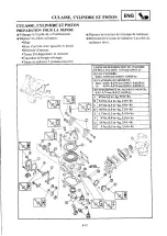 Предварительный просмотр 250 страницы Yamaha 1994 YZ250/LC Owner'S Service Manual