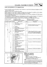 Предварительный просмотр 251 страницы Yamaha 1994 YZ250/LC Owner'S Service Manual