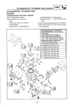 Предварительный просмотр 252 страницы Yamaha 1994 YZ250/LC Owner'S Service Manual