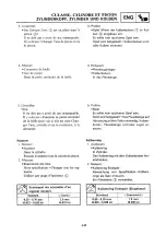 Предварительный просмотр 263 страницы Yamaha 1994 YZ250/LC Owner'S Service Manual