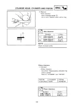 Предварительный просмотр 264 страницы Yamaha 1994 YZ250/LC Owner'S Service Manual