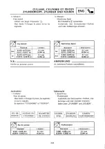 Предварительный просмотр 265 страницы Yamaha 1994 YZ250/LC Owner'S Service Manual