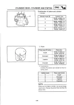 Предварительный просмотр 266 страницы Yamaha 1994 YZ250/LC Owner'S Service Manual