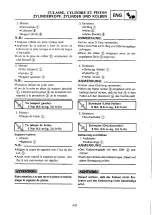 Предварительный просмотр 271 страницы Yamaha 1994 YZ250/LC Owner'S Service Manual