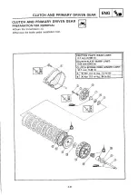 Предварительный просмотр 278 страницы Yamaha 1994 YZ250/LC Owner'S Service Manual