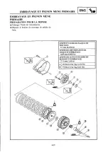 Предварительный просмотр 280 страницы Yamaha 1994 YZ250/LC Owner'S Service Manual