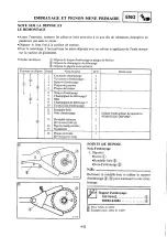 Предварительный просмотр 281 страницы Yamaha 1994 YZ250/LC Owner'S Service Manual