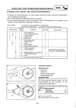 Предварительный просмотр 283 страницы Yamaha 1994 YZ250/LC Owner'S Service Manual