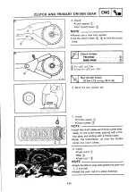 Предварительный просмотр 288 страницы Yamaha 1994 YZ250/LC Owner'S Service Manual