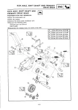 Предварительный просмотр 292 страницы Yamaha 1994 YZ250/LC Owner'S Service Manual